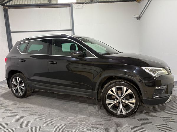 SEAT Ateca SUV, Diesel, 2020, Black