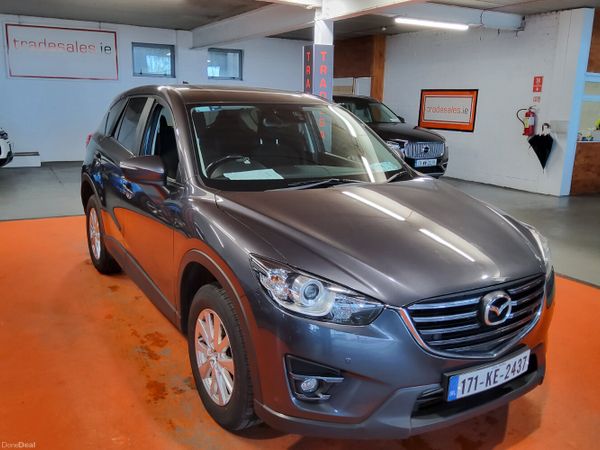 Mazda CX-5 SUV, Diesel, 2017, Grey