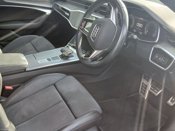Audi A7 Hatchback, Diesel, 2021, Black