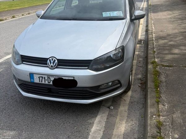 Volkswagen Polo Hatchback, Petrol, 2017, Grey