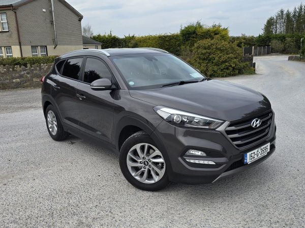 Hyundai Tucson SUV, Diesel, 2015, Grey