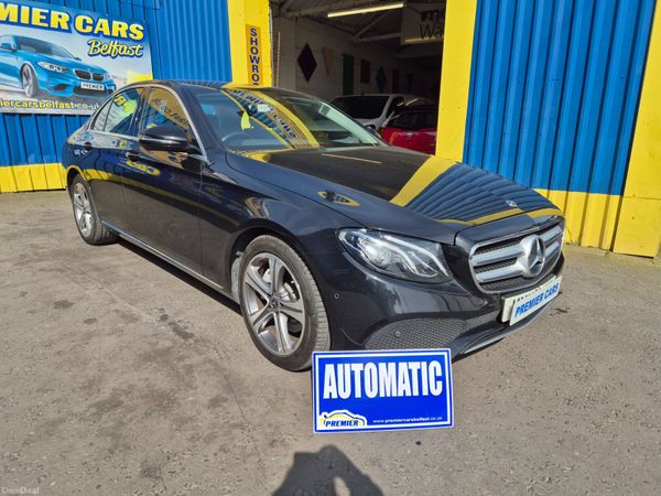 Mercedes-Benz E-Class Saloon, Diesel, 2018, Black