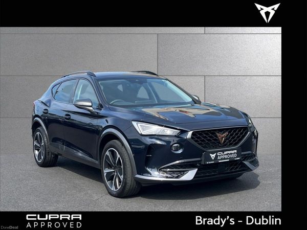 Cupra Formentor Estate, Petrol, 2023, Blue