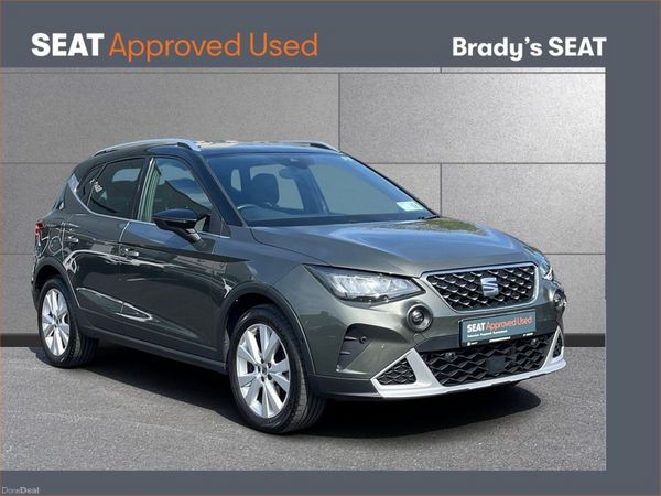 SEAT Arona SUV, Petrol, 2023, Grey