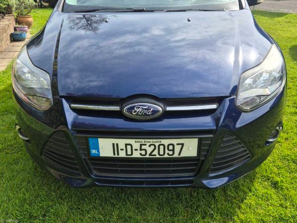 Ford Focus Hatchback, Diesel, 2011, Blue