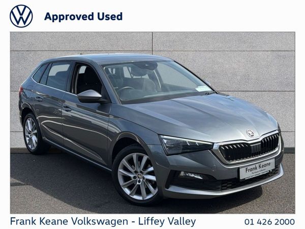 Skoda Scala Hatchback, Petrol, 2023, Grey