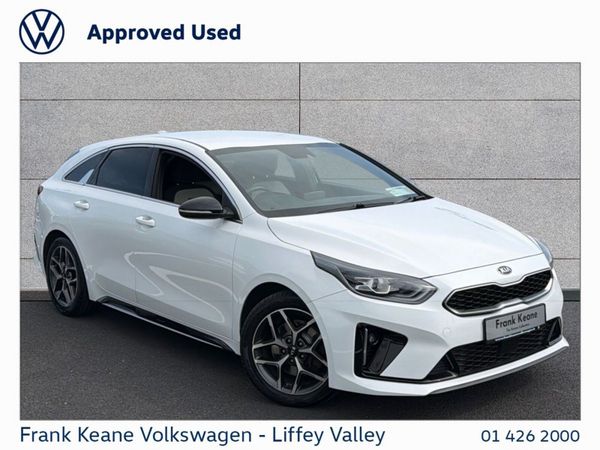 Kia ProCeed Estate, Petrol, 2019, White