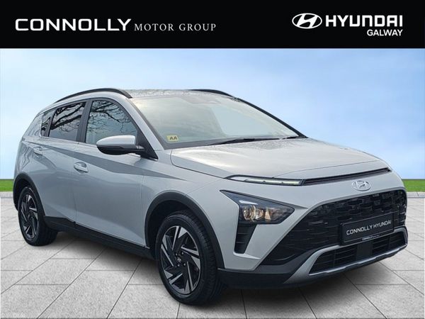 Hyundai Bayon Estate, Petrol, 2022, Grey