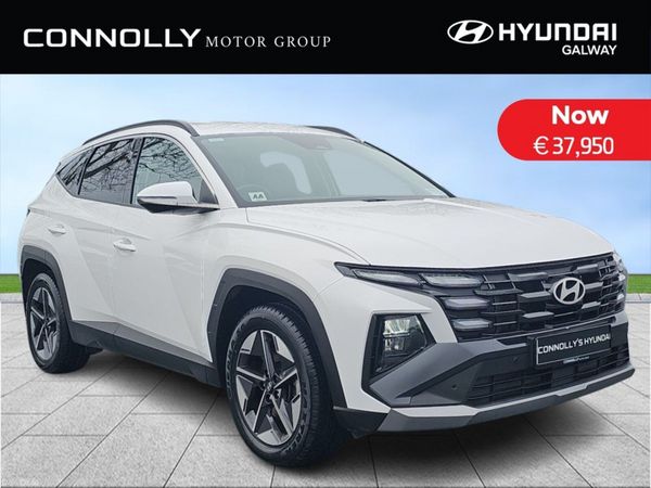 Hyundai Tucson SUV, Diesel, 2025, White