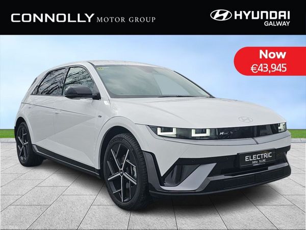 Hyundai IONIQ 5 MPV, Electric, 2025, White