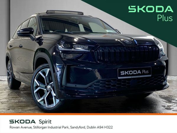 Skoda Kodiaq SUV, Diesel, 2025, Black