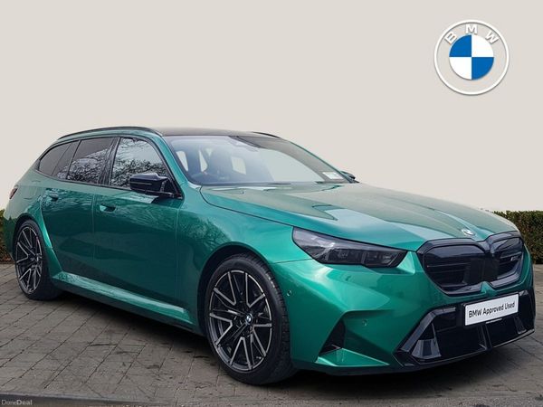 BMW M5 SUV, Petrol Plug-in Hybrid, 2026, Green
