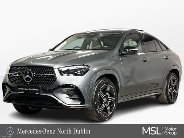 Mercedes-Benz GLE SUV, Diesel Plug-in Hybrid, 2026, Grey