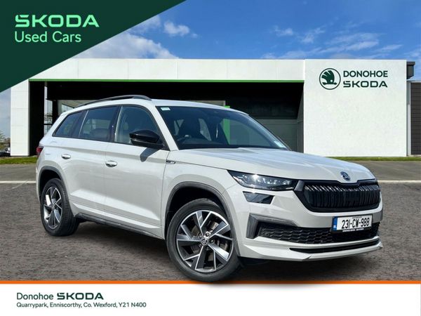 Skoda Kodiaq SUV, Diesel, 2023, Grey