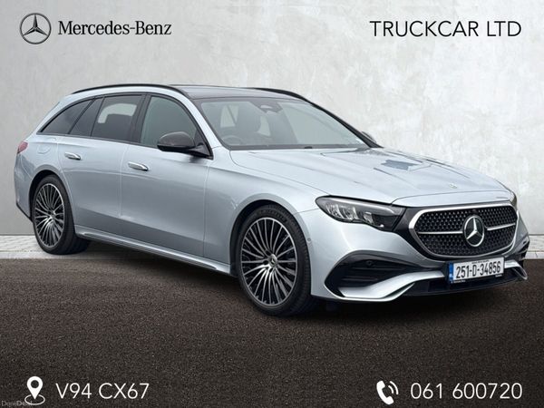 Mercedes-Benz E-Class Estate, Diesel, 2025, Silver