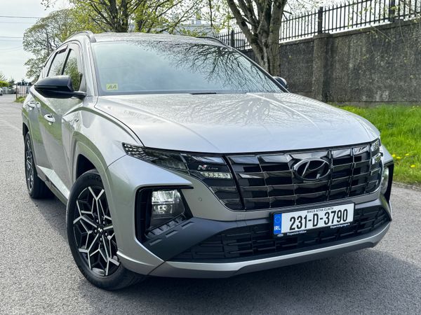 Hyundai Tucson SUV, Petrol Plug-in Hybrid, 2023, Grey