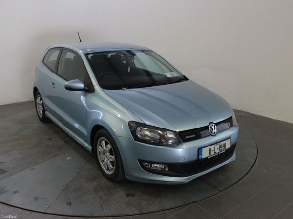 Volkswagen Polo Hatchback, Diesel, 2011, Blue
