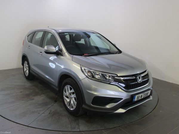 Honda CR-V SUV, Diesel, 2016, Silver
