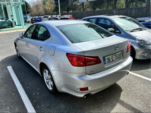 Lexus IS Saloon, Petrol, 2006, Silver