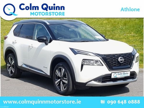 Nissan X-Trail SUV, Petrol, 2023, White