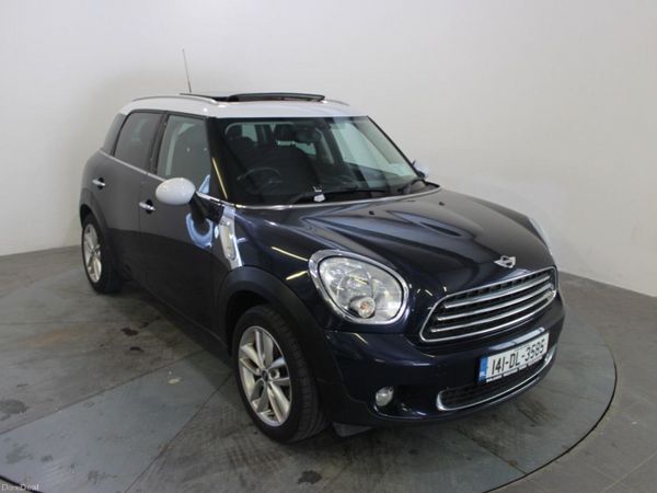 Mini Countryman Hatchback, Petrol, 2014, Blue