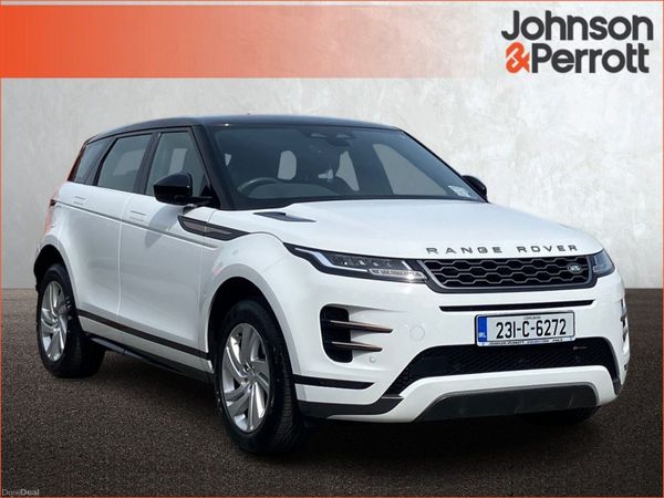 Land Rover Range Rover Evoque SUV, Petrol Plug-in Hybrid, 2023, White
