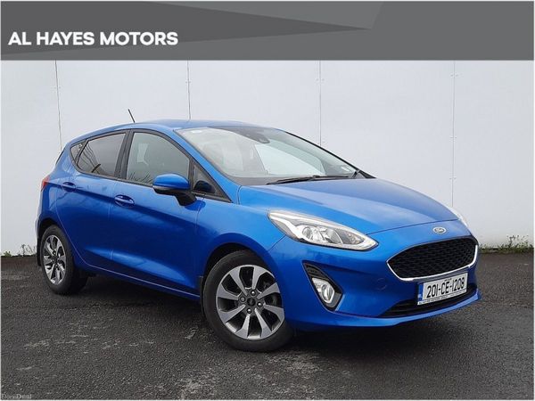 Ford Fiesta Hatchback, Petrol, 2020, Blue