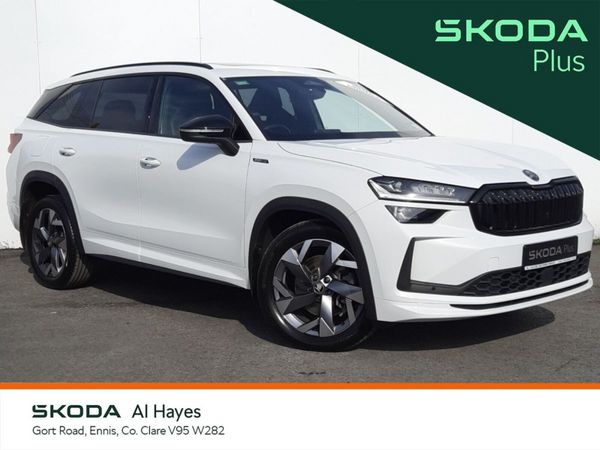 Skoda Kodiaq MPV, Diesel, 2025, White