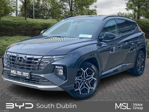 Hyundai Tucson SUV, Petrol Plug-in Hybrid, 2023, Grey