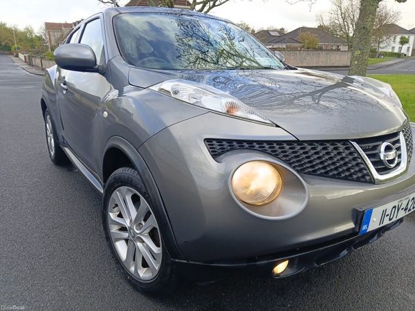 Nissan Juke Hatchback, Diesel, 2011, Grey