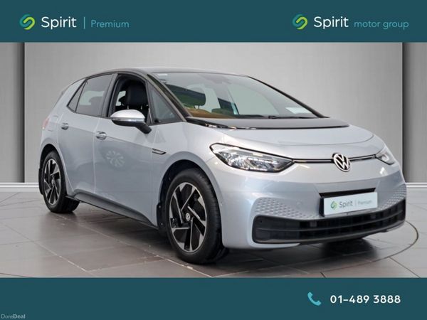 Volkswagen ID.3 Hatchback, Electric, 2023, Grey