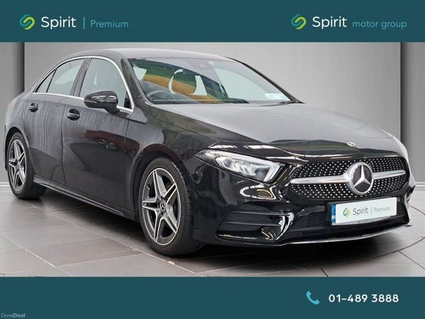 Mercedes-Benz A-Class Saloon, Petrol, 2020, Black
