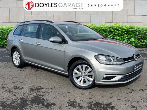 Volkswagen Golf Estate, Diesel, 2018, Grey