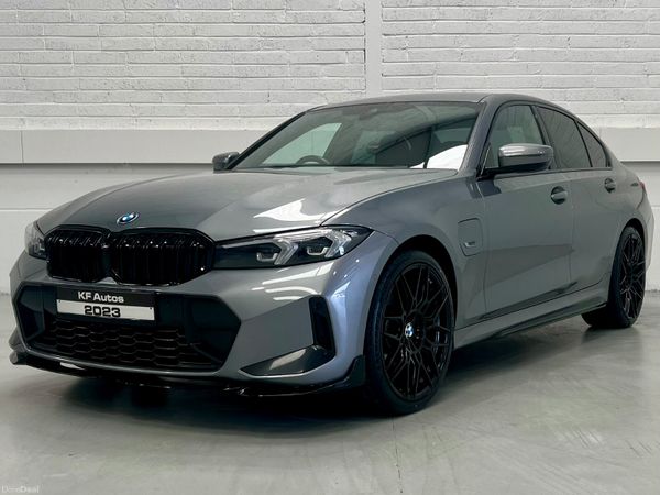 BMW 3-Series Saloon, Petrol Plug-in Hybrid, 2023, Grey