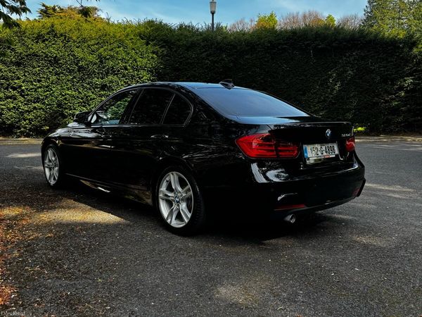 BMW 3-Series Saloon, Diesel, 2015, Black
