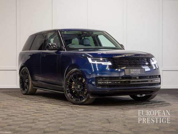 Land Rover Range Rover SUV, Petrol Plug-in Hybrid, 2023, Blue