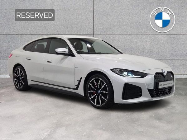 BMW i4 Hatchback, Electric, 2022, White