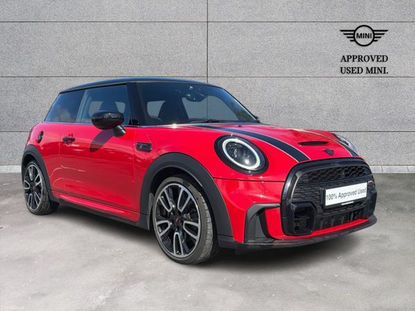 Mini Cooper Hatchback, Petrol, 2024, Red