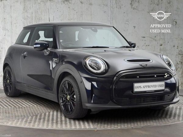 Mini Cooper Hatchback, Electric, 2023, Black