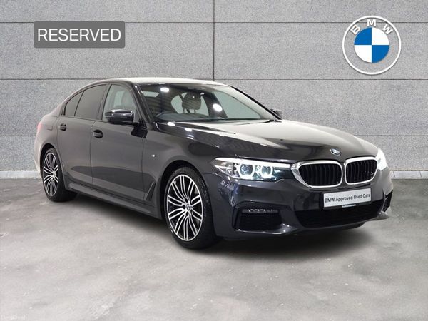 BMW 5-Series Saloon, Diesel, 2019, Grey