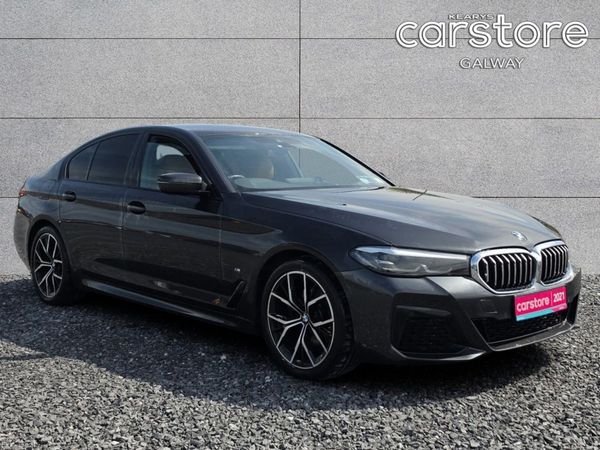 BMW 5-Series Saloon, Diesel, 2022, Grey