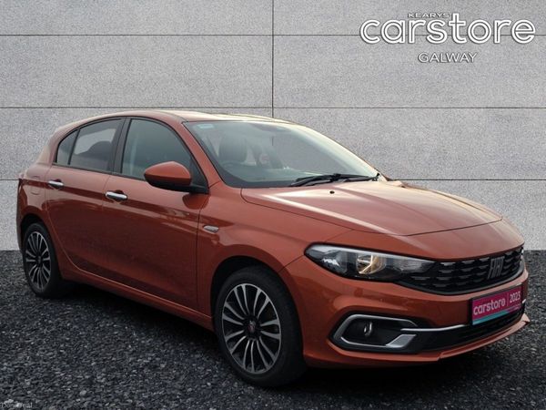Fiat Tipo Hatchback, Petrol, 2023, Orange