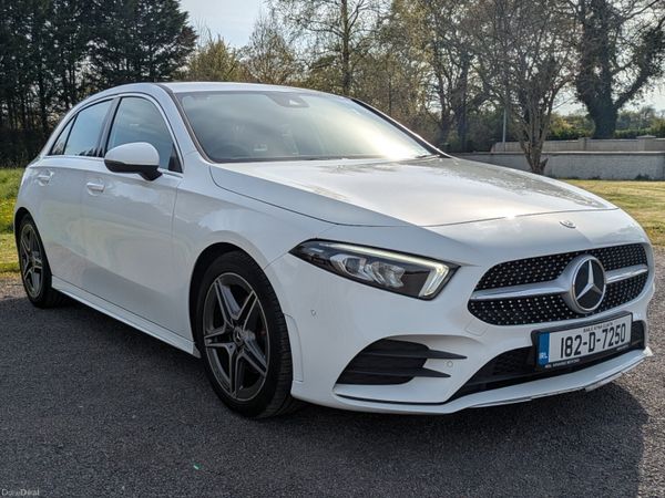 Mercedes-Benz A-Class Hatchback, Diesel, 2018, White