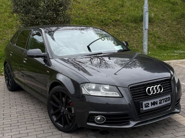 Audi A3 Hatchback, Petrol, 2012, Grey