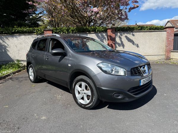 Nissan Qashqai+2 MPV, Diesel, 2013, Grey