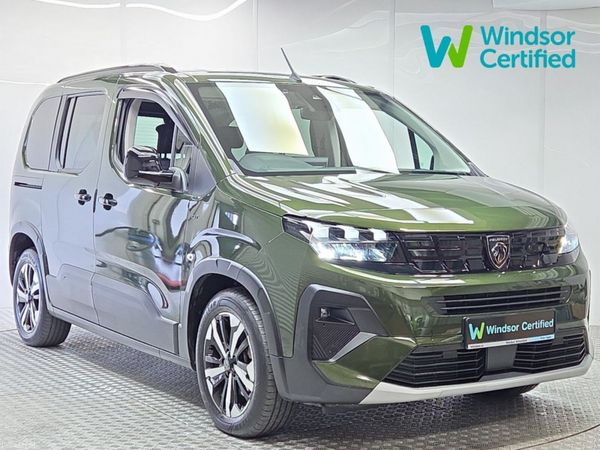 Peugeot Rifter MPV, Electric, 2025, Green