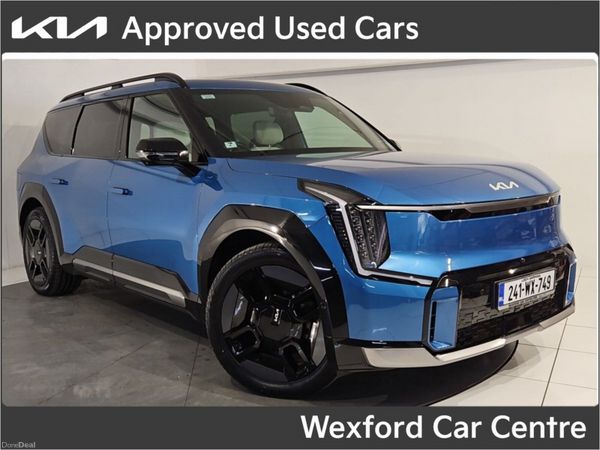 Kia EV9 MPV, Electric, 2024, Blue