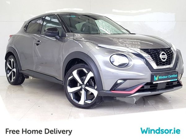 Nissan Juke SUV, Petrol, 2020, Grey