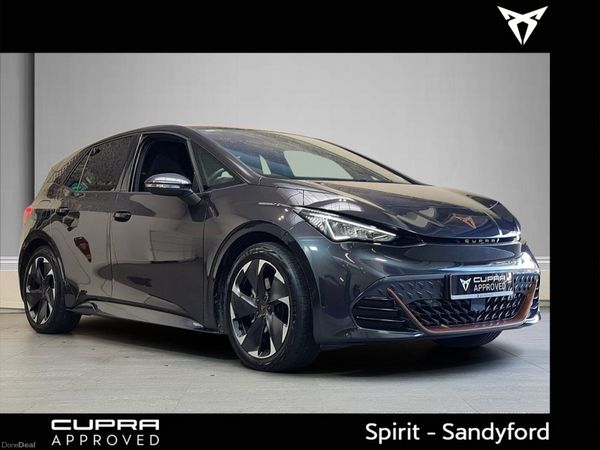 Cupra Born Estate, Electric, 2023, Grey
