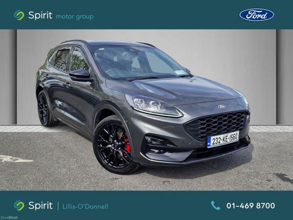Ford Kuga SUV, Petrol Plug-in Hybrid, 2023, Grey